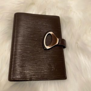 Louis Vuitton agenda